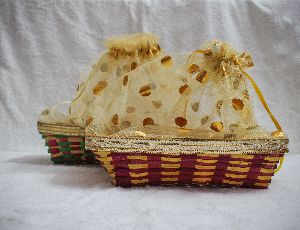 Bamboo Baskets for Gifting