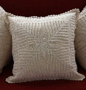 Crochet Cushion Cover