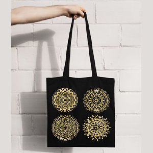 fancy cotton bag