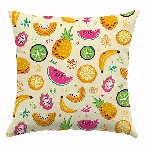 Fruits Printed Cushion