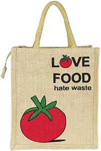 Jute Lunch Bag