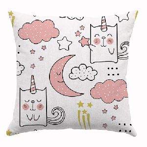 Moon Printed Cushion