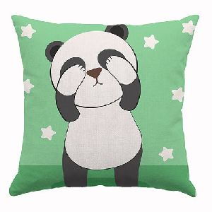 Panda Printed Cushion