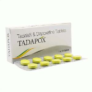 Tadapox: Tadalafil & Dapoxetine Tablets IP