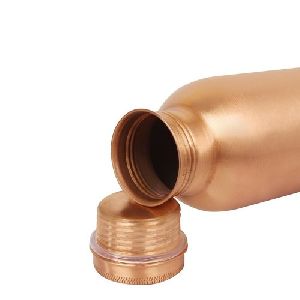 plan leaquar copper bottle