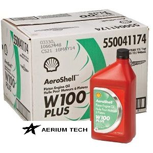 AeroShell piston engine oils