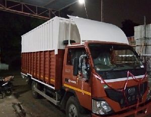 Eicher Truck Half Container Body