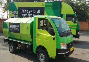 Garbage Compactor Van Body