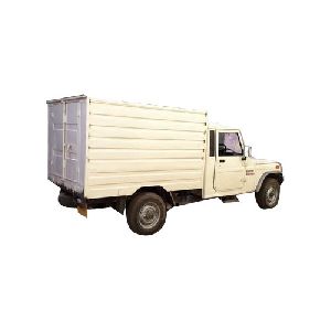 Mahindra Pickup Container Truck Body