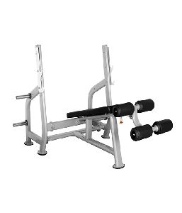 DECLINE OLYMPIC BENCH PRESS