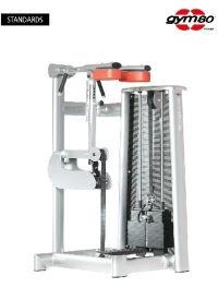 Standing calf machine