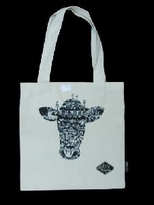 Recycled Cotton Tote Bag