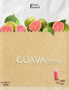 Frozen Guava Pink Pulp