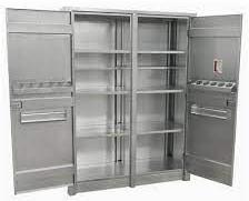 stainless steel storage cabinets