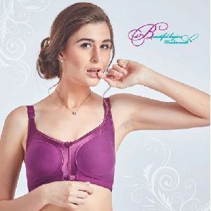 Black Plain Soft Cup Padded Bra, Size: 32B at Rs 110/piece in Delhi