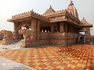 Sandstone Temple Work