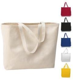 Canvas Beach Bag