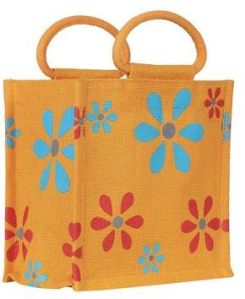 Lunch Box Jute Bag