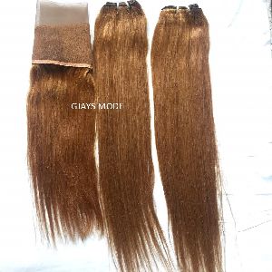 Colored Human Hair Extensions