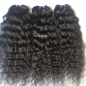 Raw Deep Curly Human Hair