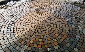 Hand Cut Sandstone Cobbles