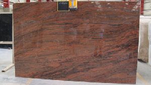 Multi Red Granite Slabs