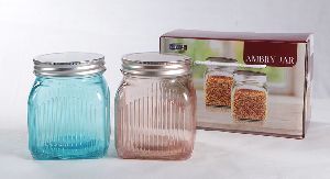 Ambery Jar Set