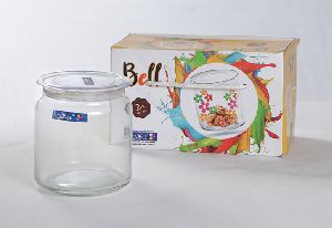 Bell Plain Jar Set