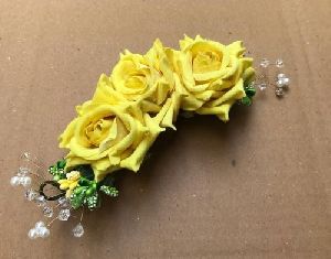 Flower Hair Brooch