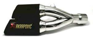 Bike Slip Double Exhaust Muffler