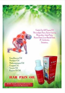 HAR PAIN OIL