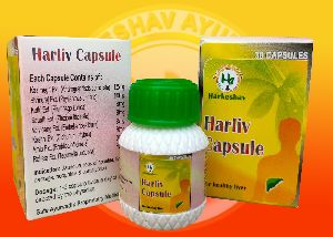 HERBAL LIVER TONIC CAPSULES