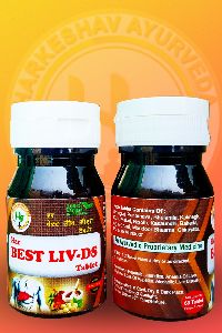 Herbal Liver Tonic Tablets