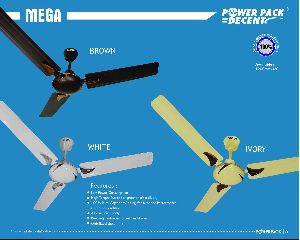 mega electrical ceiling fan