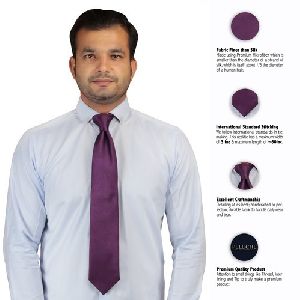 plain neck tie