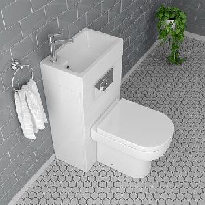 Toilet and Wash Hand Basin