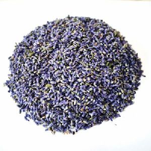 Dried lavender buds