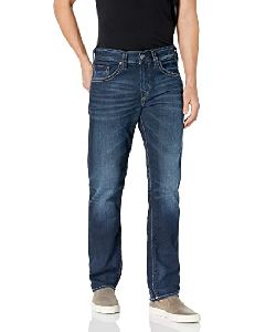 Mens Tapered Leg Jeans