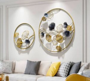 IRIS S2 WALL RING DECOR