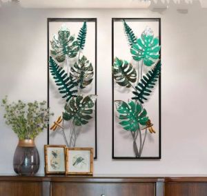 PALM LEAF S2 FRAME WALL ART