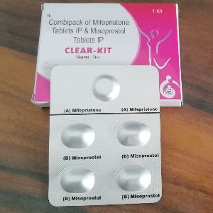 MTP KIT Mifepristone Misoprostol Tablet