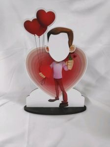 Valentine Sublimation Photo Frame