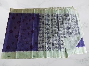 kalamkari screen printing cotton sarees