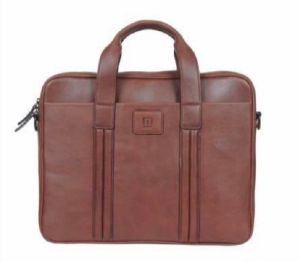 Goat Nappa Leather Office Bags