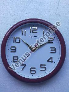 Plain Round Wall Clock