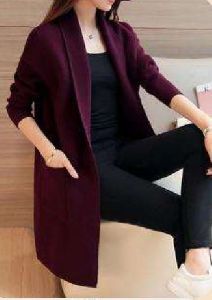 Ladies Long Coat