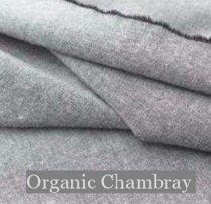 Organic Chambray Fabric