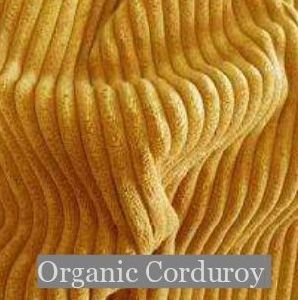 Organic Corduroy Fabric