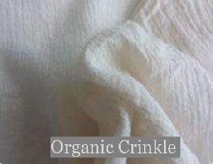 Organic Crinkle Fabric