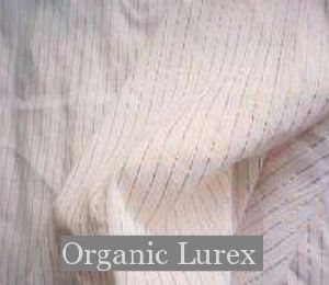 Organic Lurex Fabric